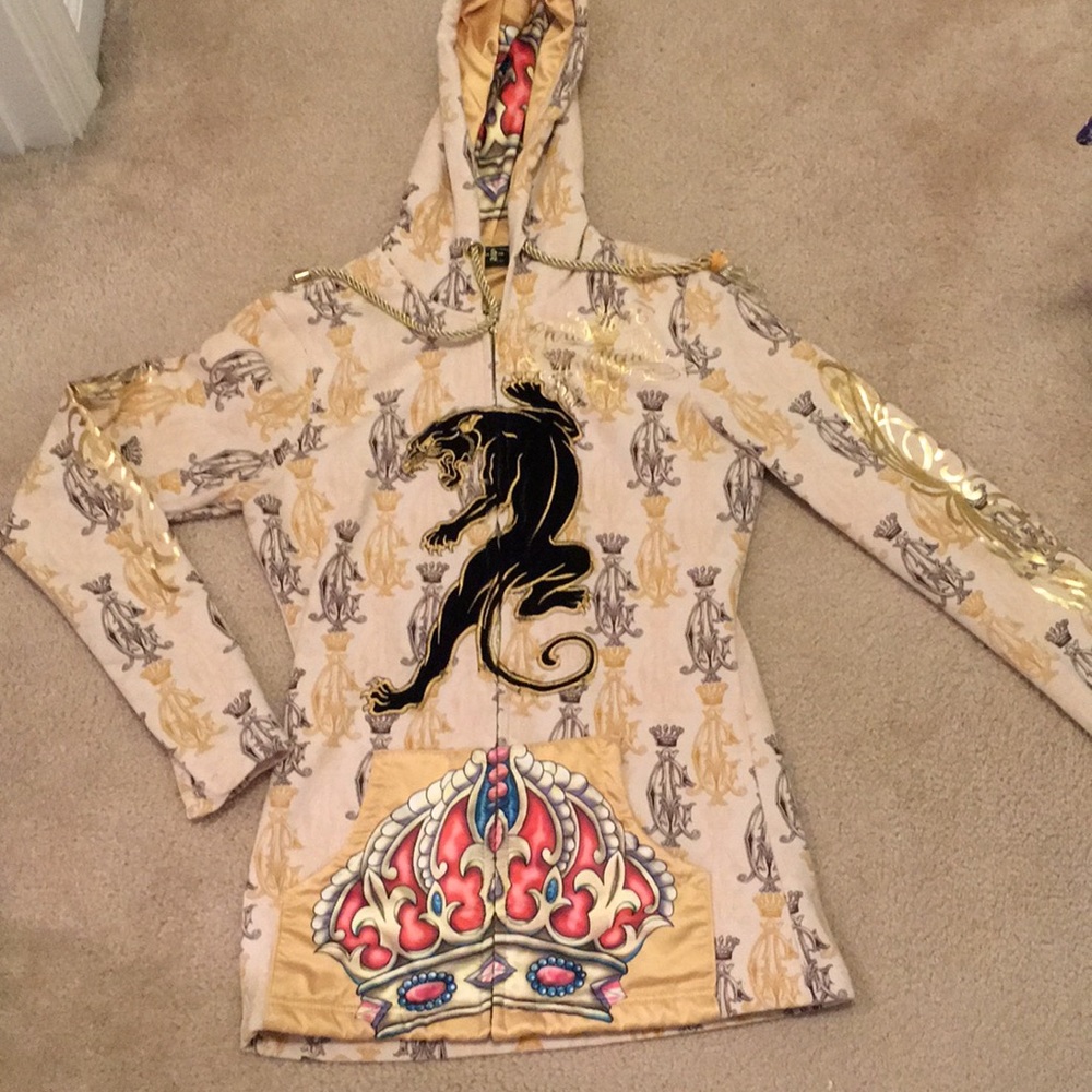 Christian Audigier Hoodie